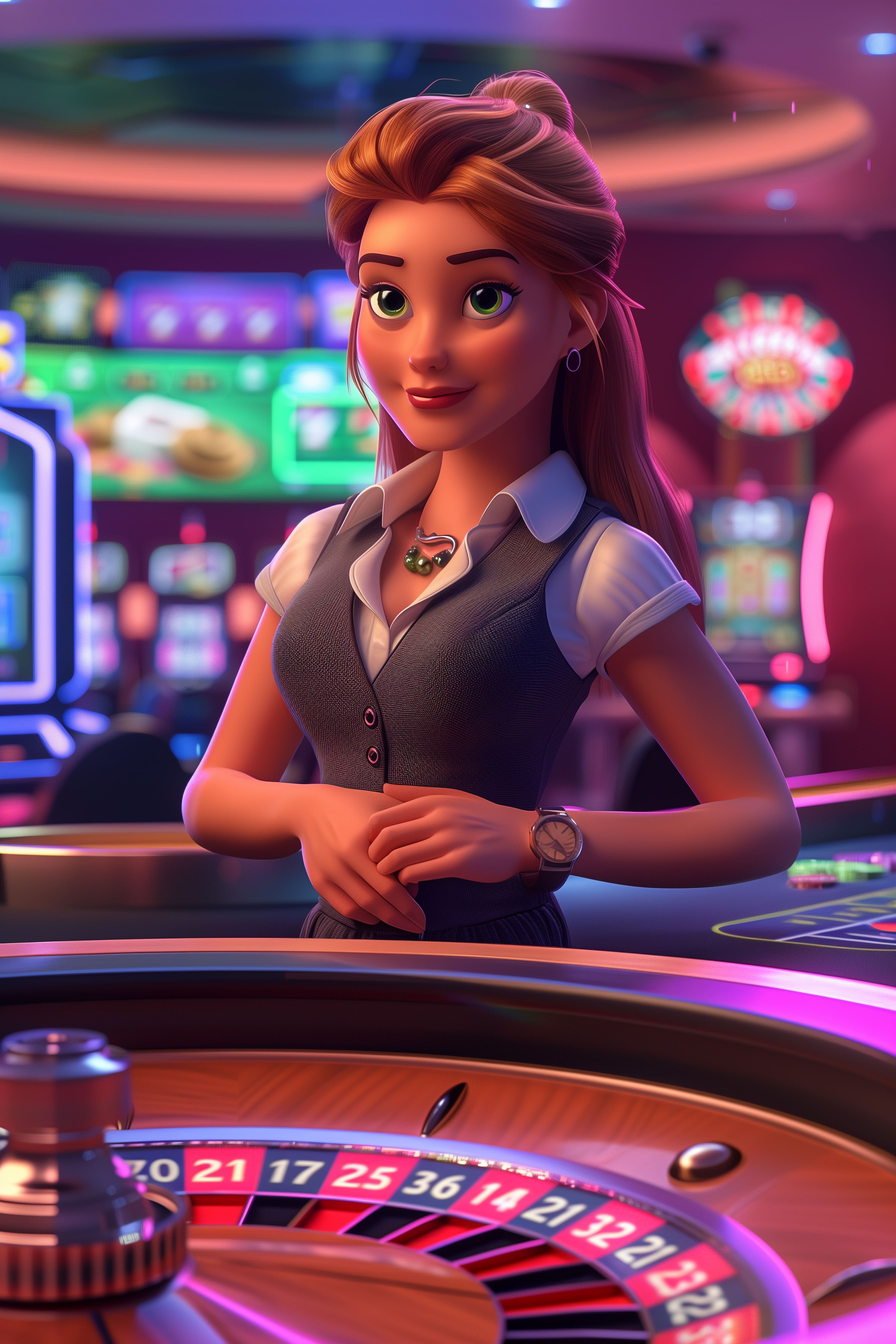 Players enjoying MasterFunGameZone